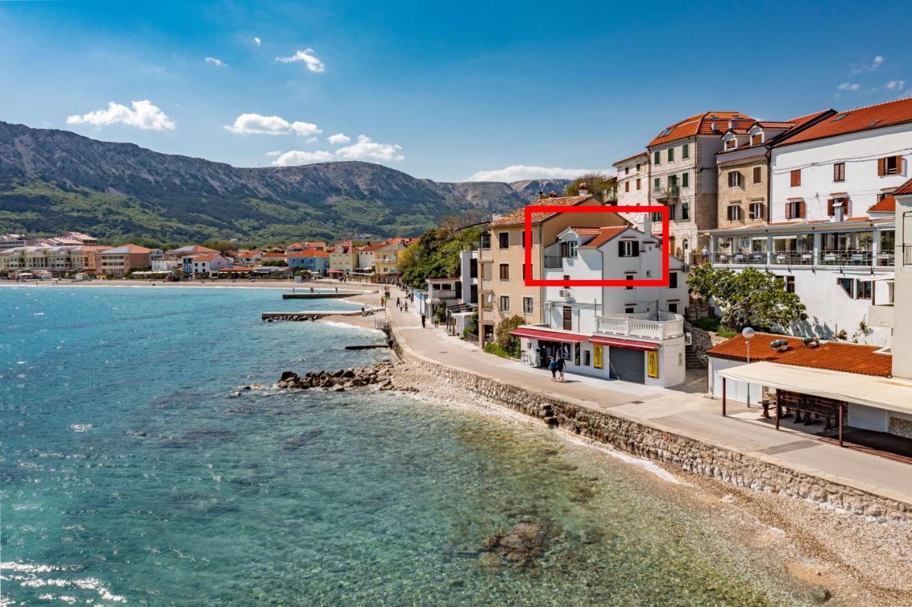 Seafront Baska Apartment Экстерьер фото